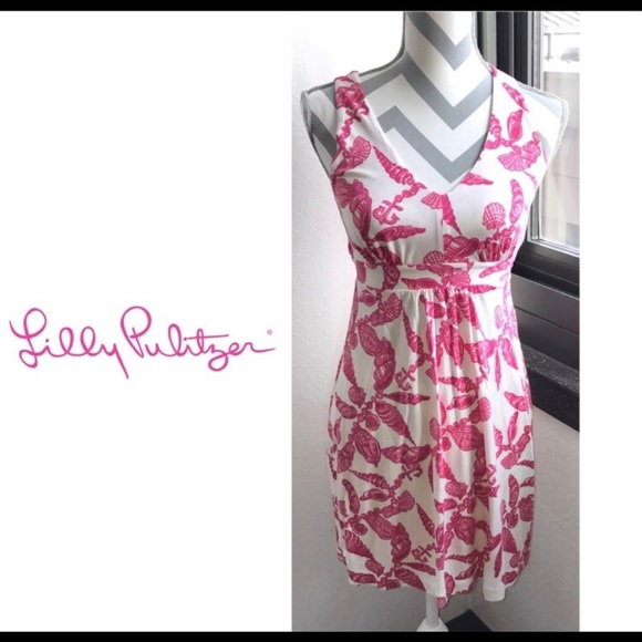 Lilly Pulitzer Dresses & Skirts - Lilly Pulitzer falling in love silk dress sz Xs
